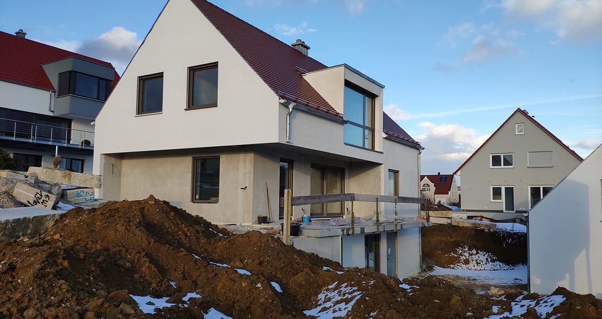 Einfamilienhaus in Kaisheim -Tietel