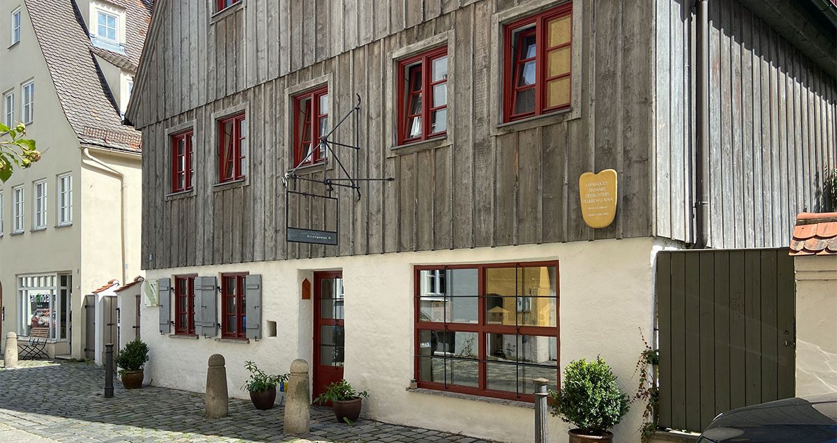 Erweiterung Büroräume außen