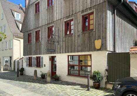 Erweiterung Büroräume außen