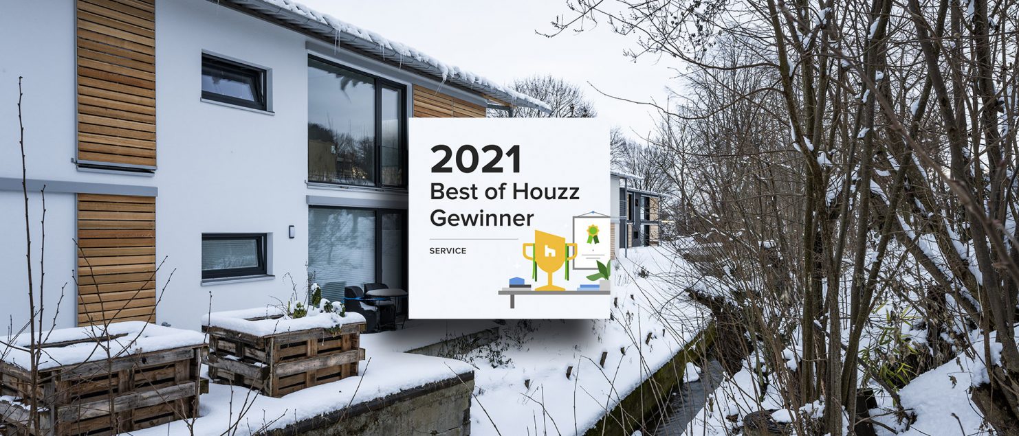 Best of Houzz Award 2021_Titel - Architekten in Augsburg