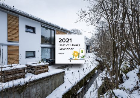 Best of Houzz Award 2021_Titel - Architekten in Augsburg